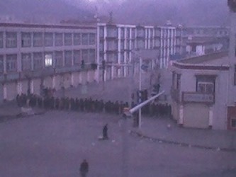 Tibet riot photos